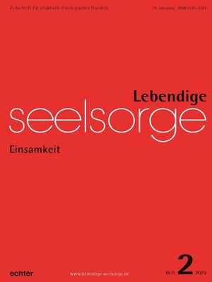 cover image of Lebendige Seelsorge 2/2023